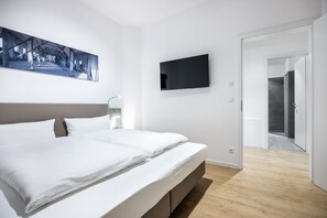 3 bedrooms, free WiFi, bed sheets