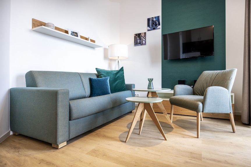 Great South-facing Harbor Apartment With A Direct View Of Wismar's Old Harbor - Wismar