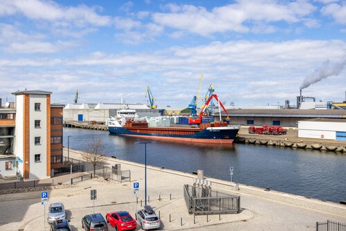 Tolles Hafenapartment in Südlage mit direktem Blick auf den Alten Hafen Wismars