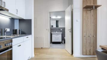 Kühlschrank, Ofen, Herdplatte, Geschirrspüler