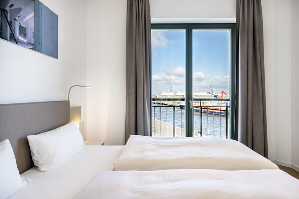1 Schlafzimmer, kostenloses WLAN, Bettwäsche