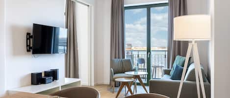 Televisión y estéreo