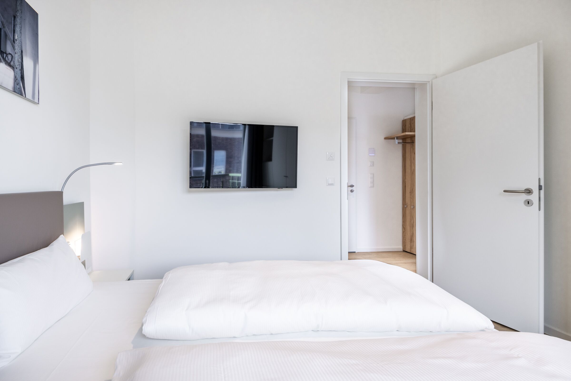 1 Schlafzimmer, kostenloses WLAN, Bettwäsche