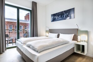 1 Schlafzimmer, kostenloses WLAN, Bettwäsche