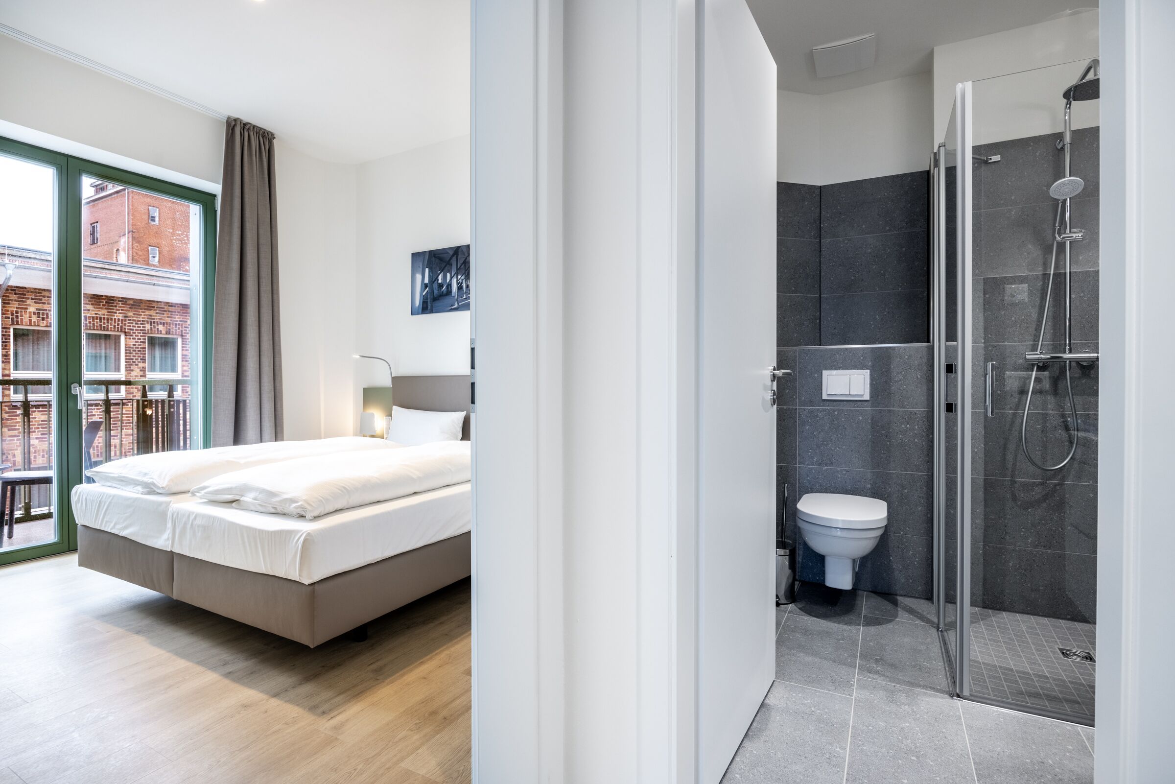 1 chambre, Wi-Fi gratuit, draps fournis