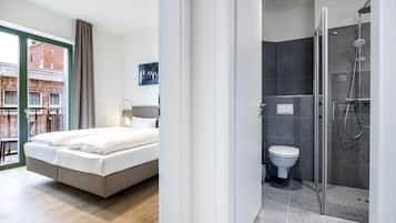 1 bedroom, free WiFi, bed sheets