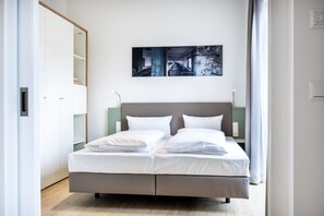 1 غرفة نوم وواي فاي مجانًا وملاءات أسرّة