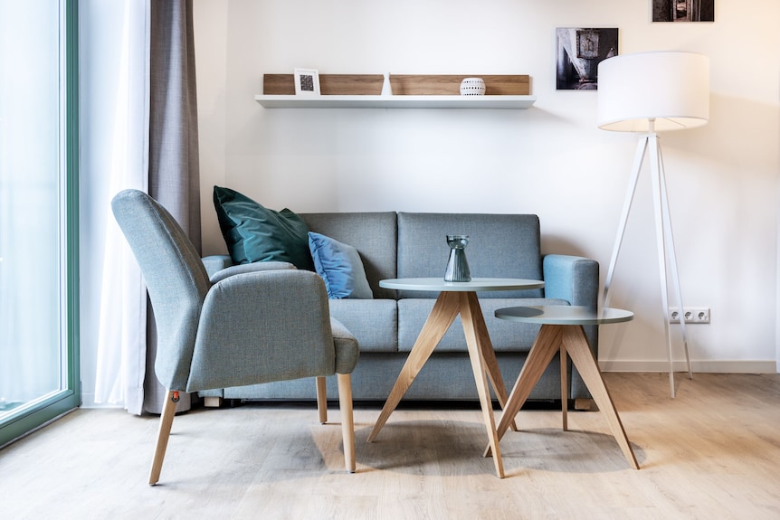 Topmodernes 2-zimmer Apartment Mit Balkon Und Wlan In Erstklassiger Hafenlage - Wismar
