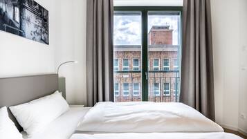1 Schlafzimmer, kostenloses WLAN, Bettwäsche