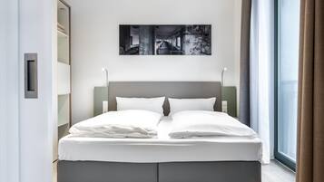 1 Schlafzimmer, kostenloses WLAN, Bettwäsche