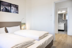 1 sovrum, gratis wi-fi och sängkläder