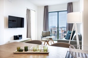 Vue depuis l’hébergement