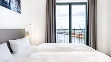 1 Schlafzimmer, kostenloses WLAN, Bettwäsche