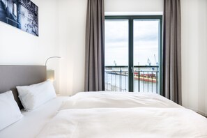 1 sovrum, gratis wi-fi och sängkläder