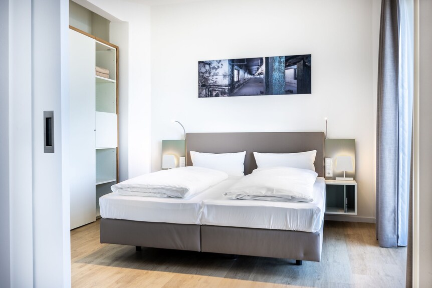 2-zimmer-apartment Mit Balkon In Außergewöhnlicher Hafenlage Mit Tollem Ausblick - Wismar