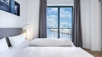 1 Schlafzimmer, kostenloses WLAN, Bettwäsche