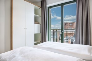 1 Schlafzimmer, kostenloses WLAN, Bettwäsche