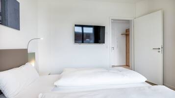 1 Schlafzimmer, kostenloses WLAN, Bettwäsche