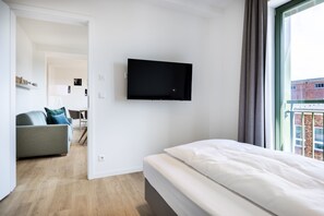 2 Schlafzimmer, kostenloses WLAN, Bettwäsche