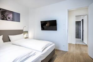 2 habitaciones, wifi gratis y ropa de cama