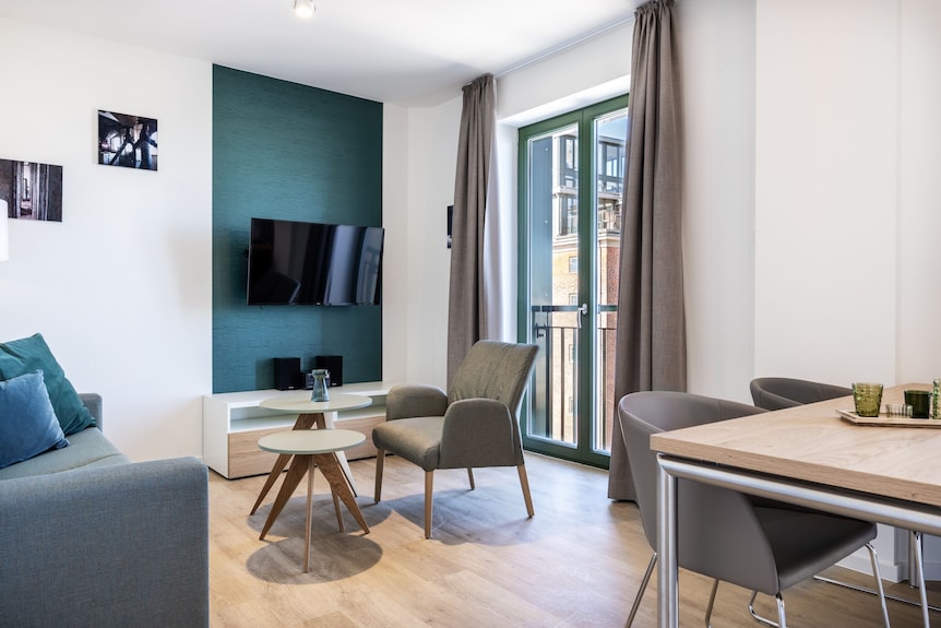 Tolles Hafenapartment Mit Saunanutzung In Erstklassiger Lage Am Alten Hafen - Wismar
