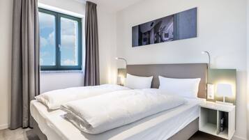 1 Schlafzimmer, kostenloses WLAN, Bettwäsche