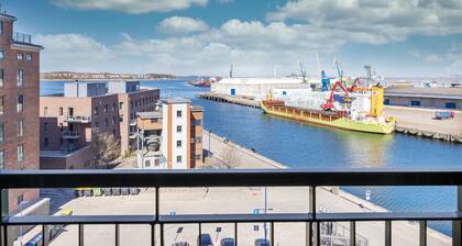 Tolles Hafenapartment mit Saunanutzung in Erstklassiger Lage am Alten Hafen