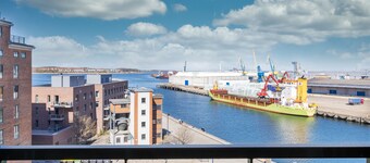Tolles Hafenapartment mit Saunanutzung in Erstklassiger Lage am Alten Hafen