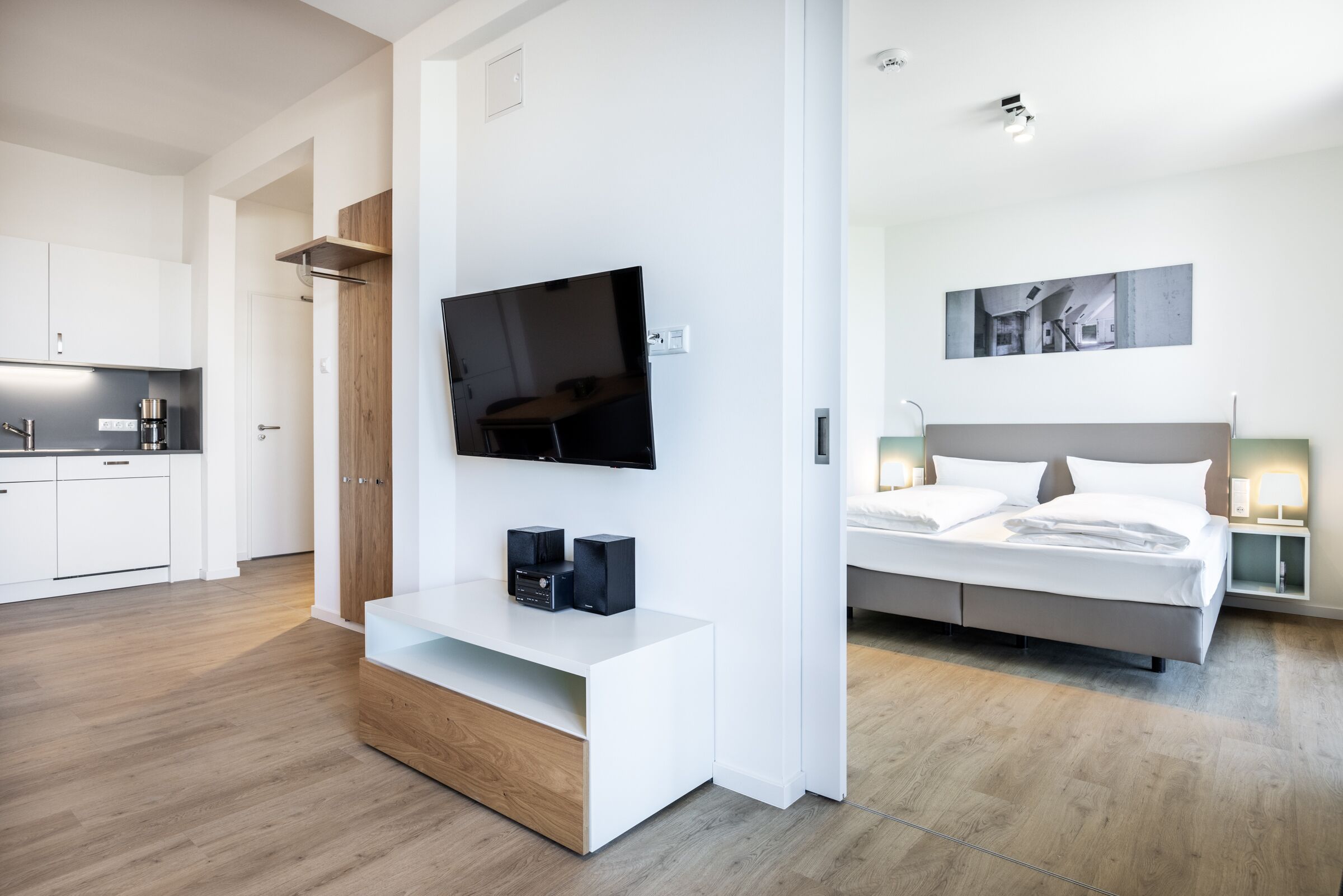 1 Schlafzimmer, kostenloses WLAN, Bettwäsche