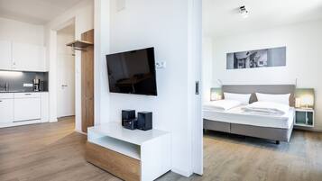 1 Schlafzimmer, kostenloses WLAN, Bettwäsche