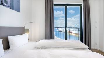 1 Schlafzimmer, kostenloses WLAN, Bettwäsche