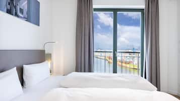 1 Schlafzimmer, kostenloses WLAN, Bettwäsche