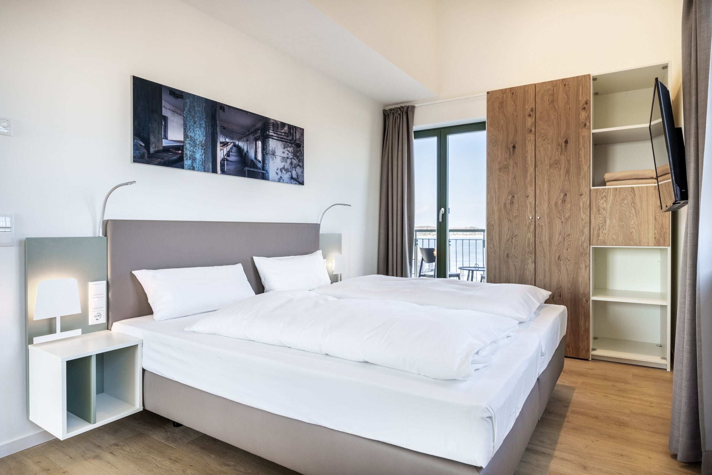 1 Schlafzimmer, kostenloses WLAN, Bettwäsche