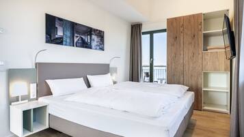 1 Schlafzimmer, kostenloses WLAN, Bettwäsche