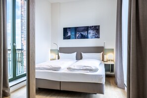 1 Schlafzimmer, kostenloses WLAN, Bettwäsche