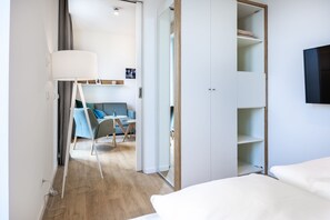 1 chambre, Wi-Fi gratuit, draps fournis