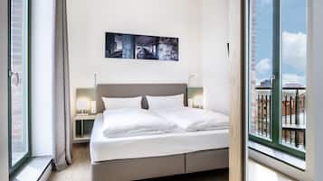 1 Schlafzimmer, kostenloses WLAN, Bettwäsche