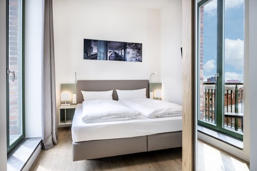 Schickes Hafenapartment mit Balkon und tollem Ausblick in hervorragender Lage