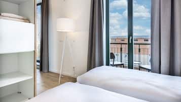 1 Schlafzimmer, kostenloses WLAN, Bettwäsche