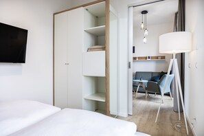 1 Schlafzimmer, kostenloses WLAN, Bettwäsche