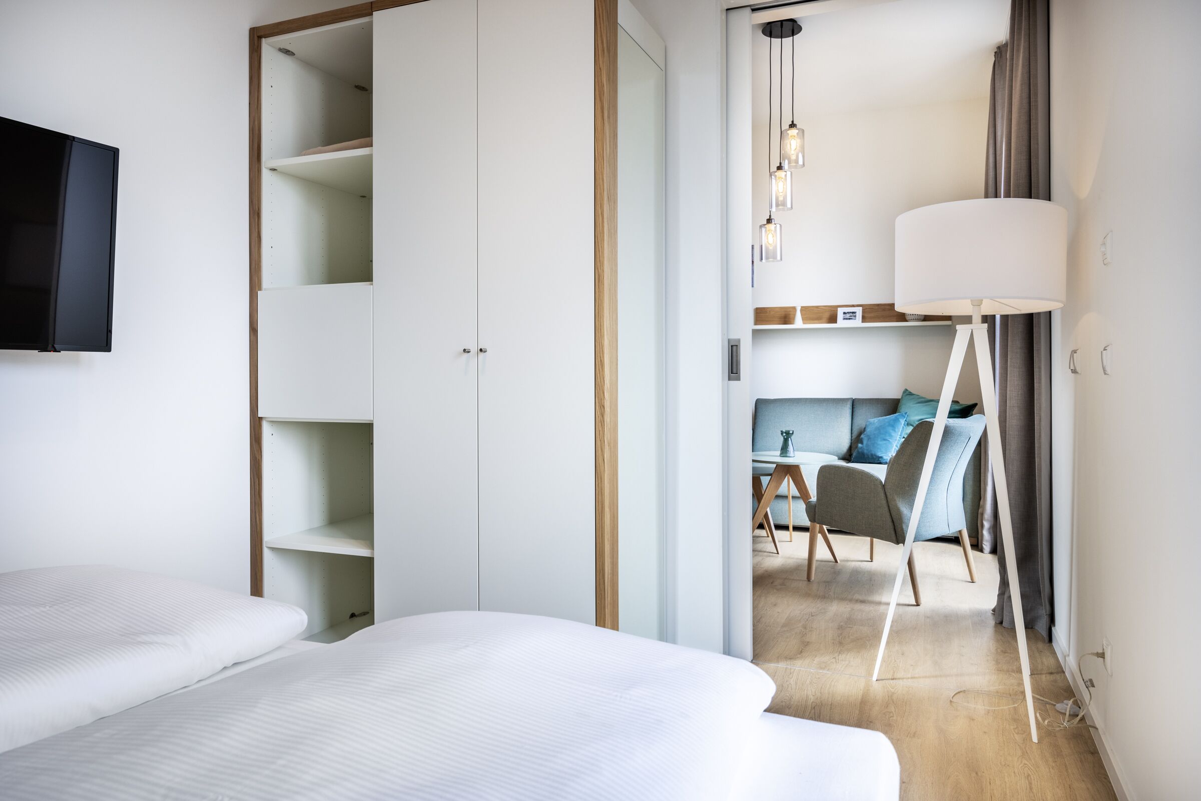 1 غرفة نوم وواي فاي مجانًا وملاءات أسرّة