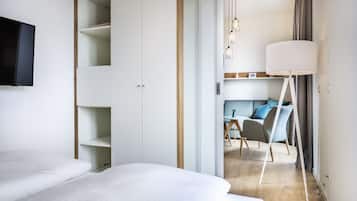 1 habitación, wifi gratis y ropa de cama