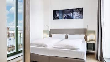 1 Schlafzimmer, kostenloses WLAN, Bettwäsche