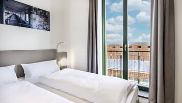1 Schlafzimmer, kostenloses WLAN, Bettwäsche