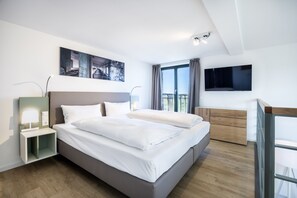 2 habitaciones, wifi gratis y ropa de cama