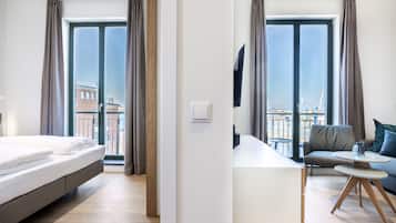 2 slaapkamers, gratis wifi, beddengoed