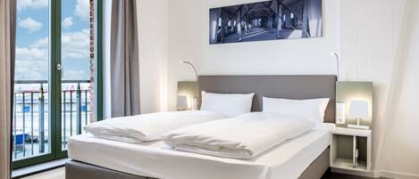 2 室のベッドルーム、WiFi (無料)、ベッドシーツ