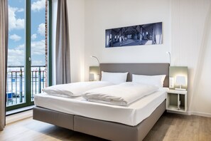 2 Schlafzimmer, kostenloses WLAN, Bettwäsche