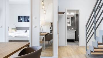 2 Schlafzimmer, kostenloses WLAN, Bettwäsche