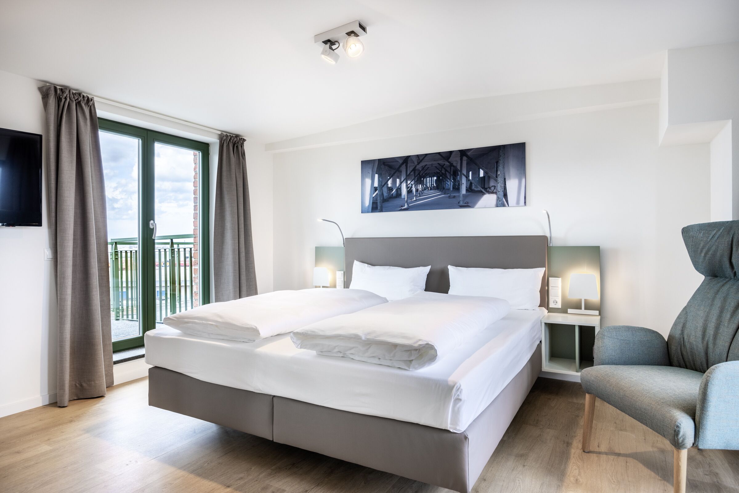 2 Schlafzimmer, kostenloses WLAN, Bettwäsche